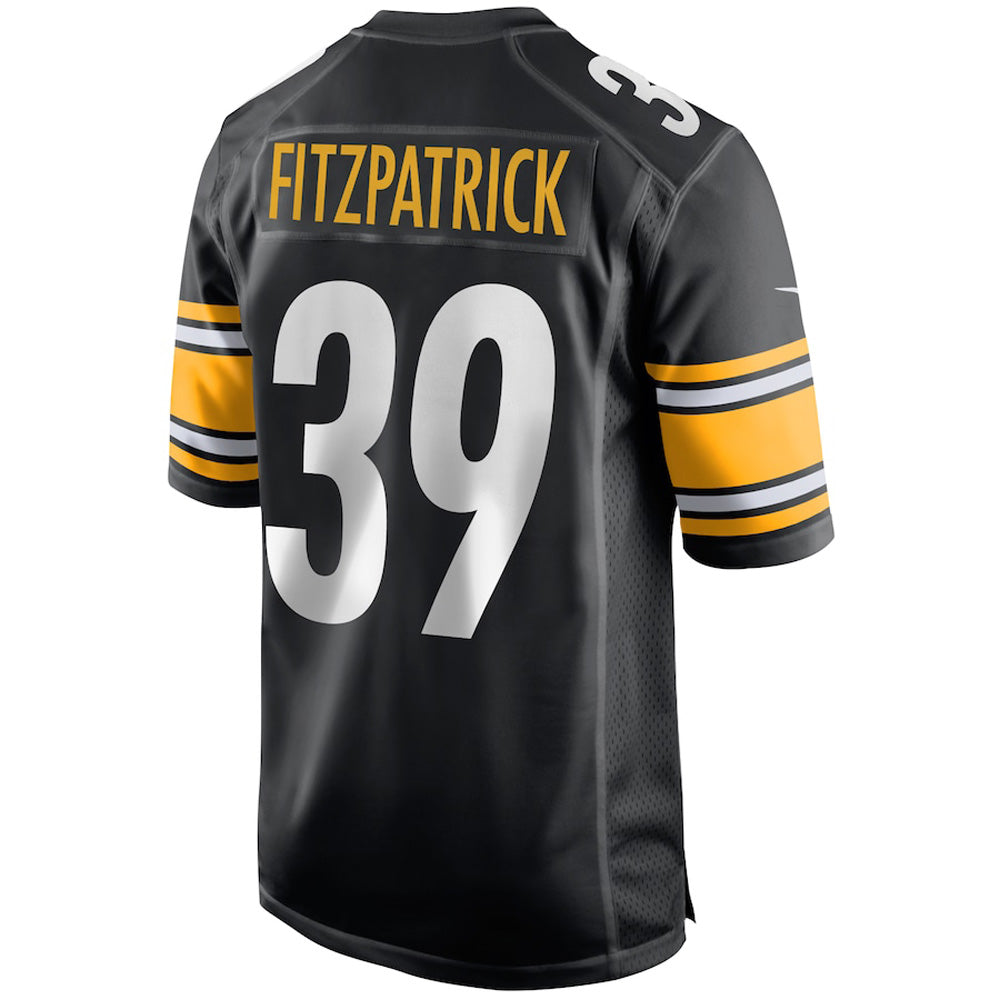Men's Pittsburgh Steelers Minkah Fitzpatrick Game Jersey - Black