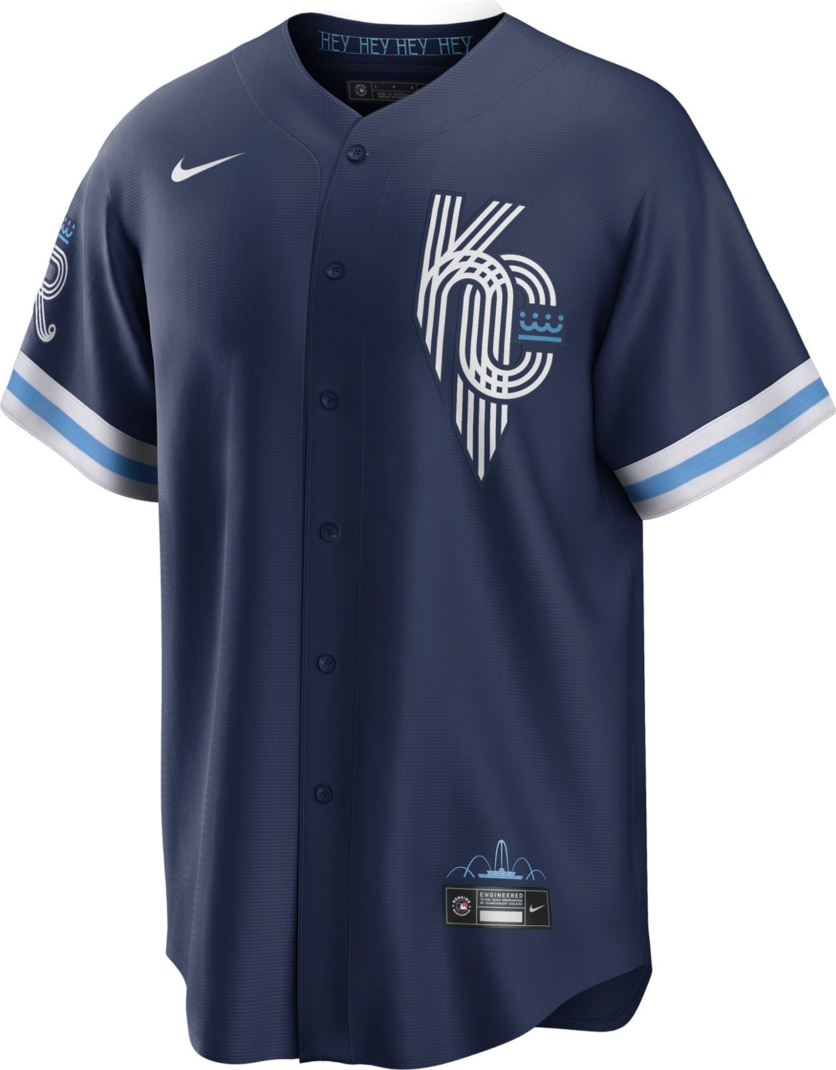 Nike Men's Kansas City Royals Salvador Perez City Connect Replica Jersey