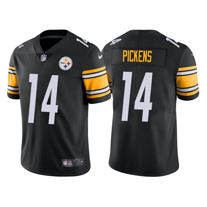 Men's Pittsburgh Steelers George Pickens Vapor Jersey - Black